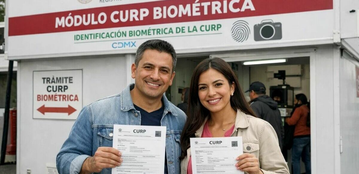 Estas son todas la ubicaciones de los NUEVOS módulos para tramitar CURP biométrica en CDMX. (Mediotiempo IA).