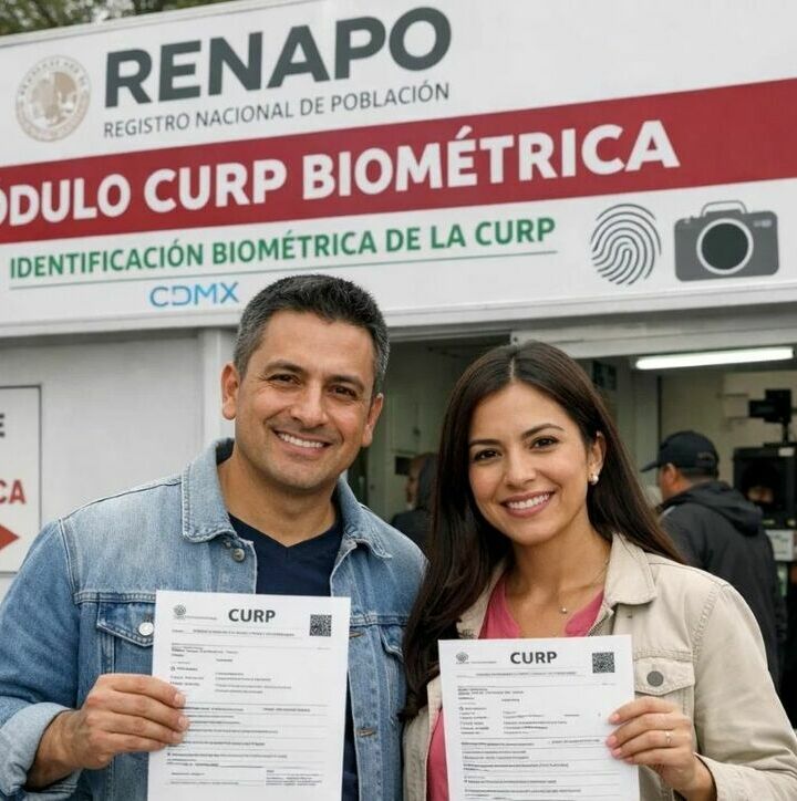 Estas son todas la ubicaciones de los NUEVOS módulos para tramitar CURP biométrica en CDMX. (Mediotiempo IA).