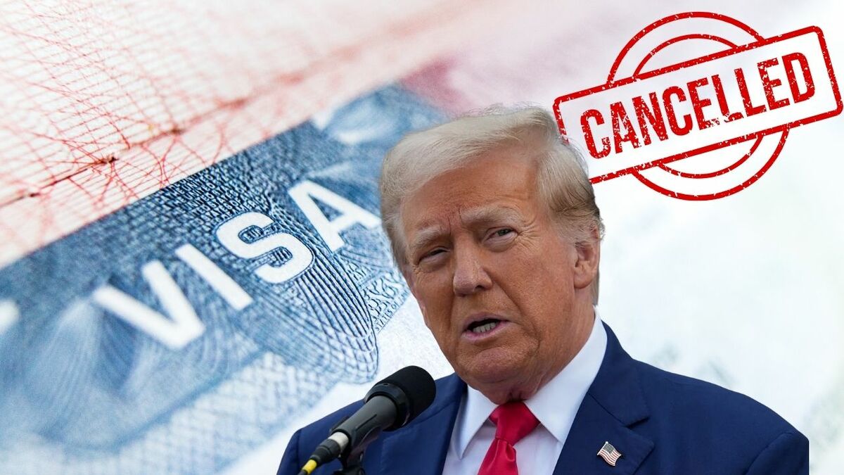 Estados Unidos confirma suspensión de visas para 75 países