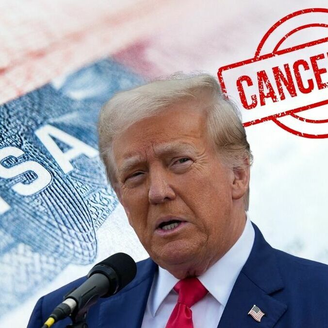 Estados Unidos confirma suspensión de visas para 75 países| Foto: Especial