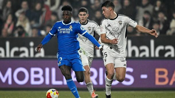 Vinicius Jr. ante el Albacete