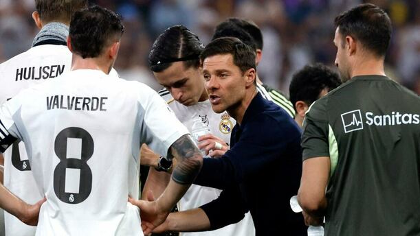 Xabi Alonso ya no es DT del Real Madrid (Reuters)