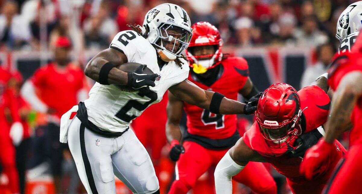 Ashton Jeanty, finalista para ganar premio del Novato del Año (Reuters)