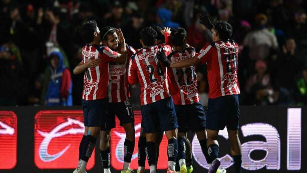Chivas sacó la casta en los minutos finales (Imago7)