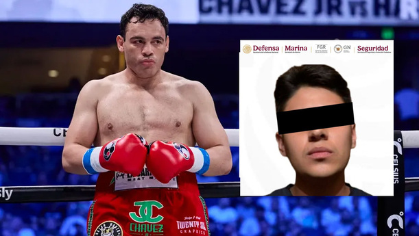 El Chucki y Chávez Jr. aparecen en la misma carpeta. (Foto: Most Valuable Promotions)