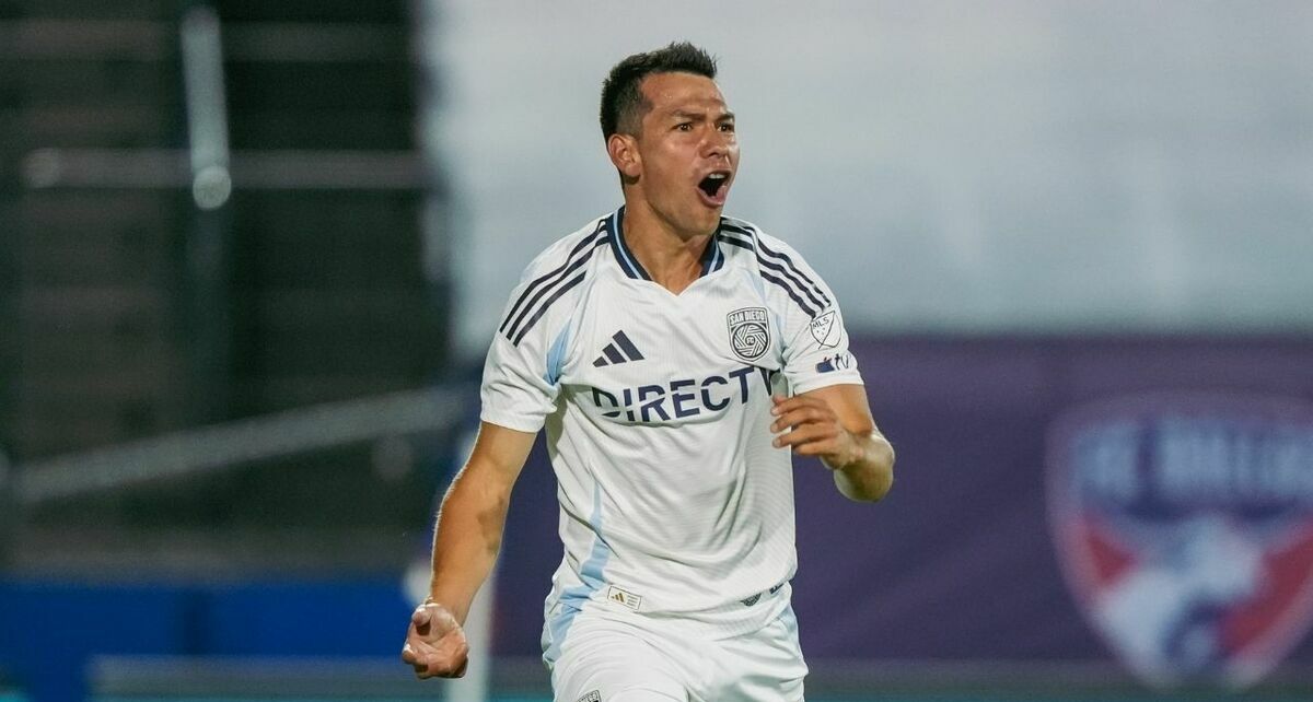 Chucky Lozano complica su salida del San Diego. (Foto: X @sandiegofc)