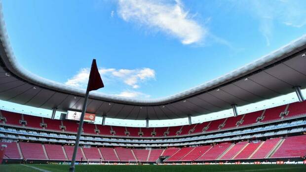 El Estadio Akron será sede mundialista (Mexsport)
