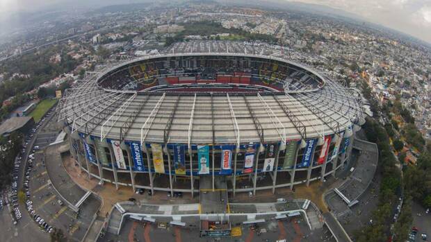 Estadio Banorte visto desde las alturas (Mexsport)