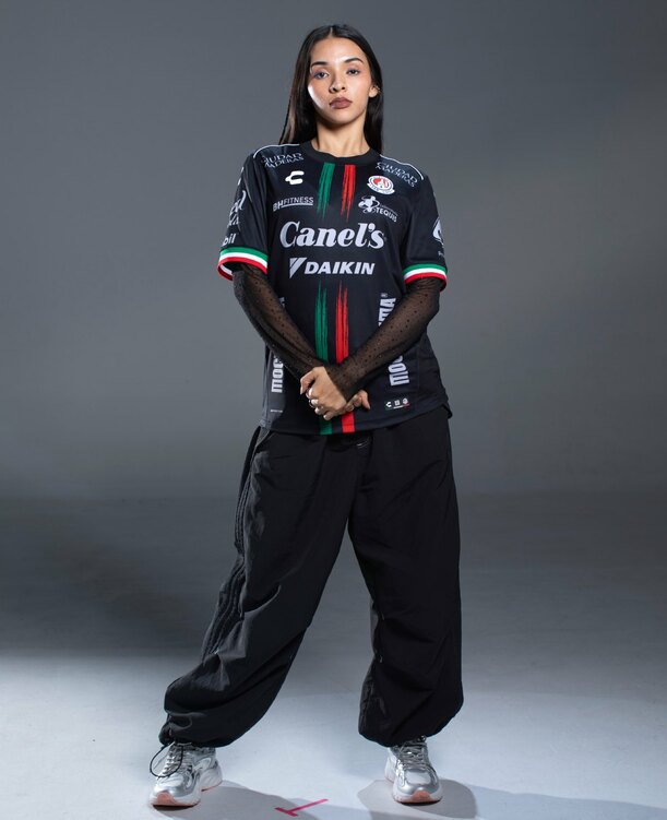 Jersey de visita del Atlético San Luis para el CL2026 (Cortesía)