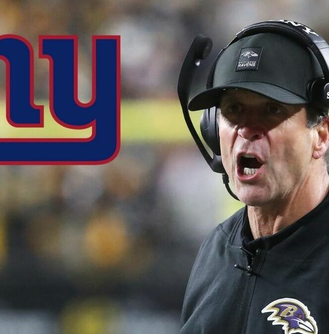 John Harbaugh será el nuevo head coach de New York Giants para el 2026. Foto: Reuters