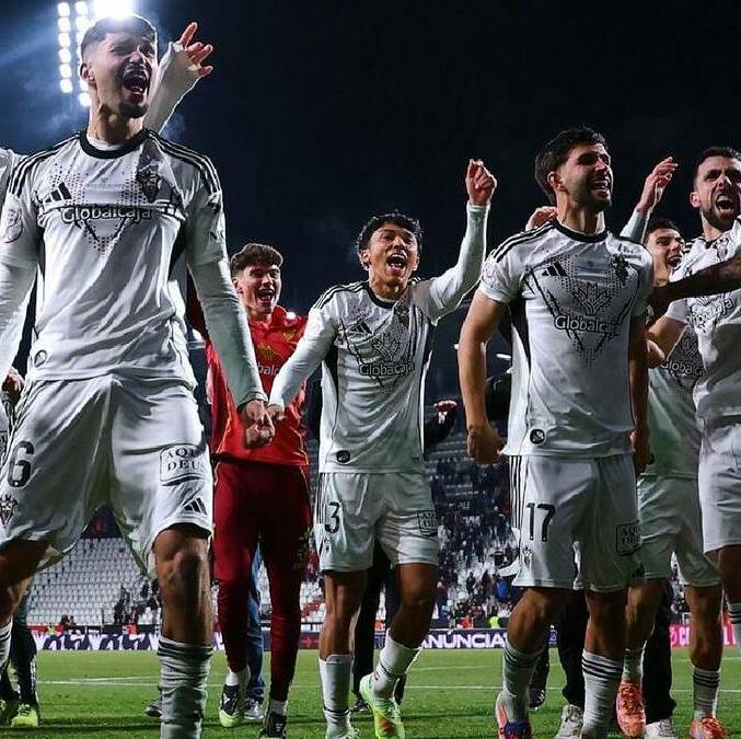 Jonathan Gómez formó parte del equipo que eliminó a Real Madrid / Albacete
