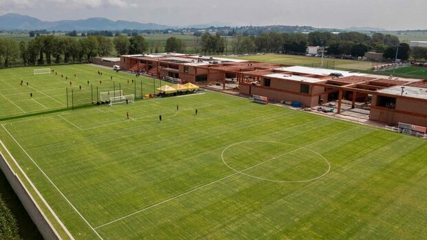 Las instalaciones de la Academia de Atlas. (Foto: Especial)