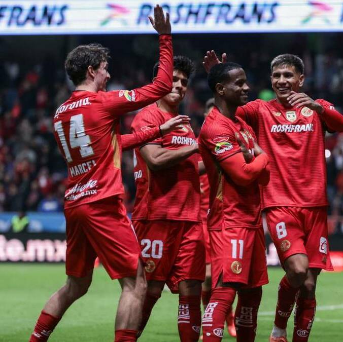 Los Diablos tienen mucho poder al ataque (Imago7)