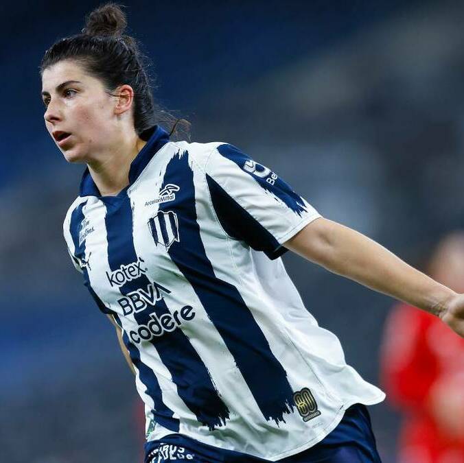 Lucía García se hizo presente en el marcador (Imago7)