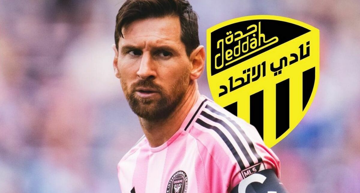 Messi es tentado por el Al Ittihad. (Foto: Especial)