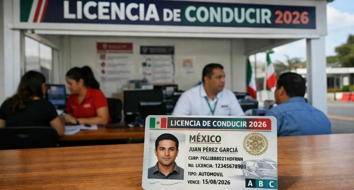 Nuevo módulo para tramitar la licencia de conducir en Edomex este 2026: ubicación y requisitos. (Especial).
