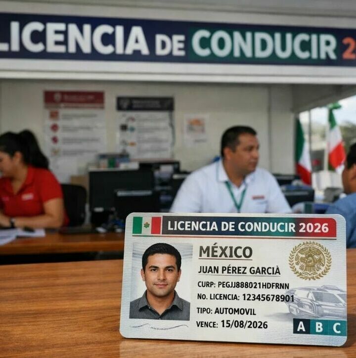 Nuevo módulo para tramitar la licencia de conducir en Edomex este 2026: ubicación y requisitos. (Especial).