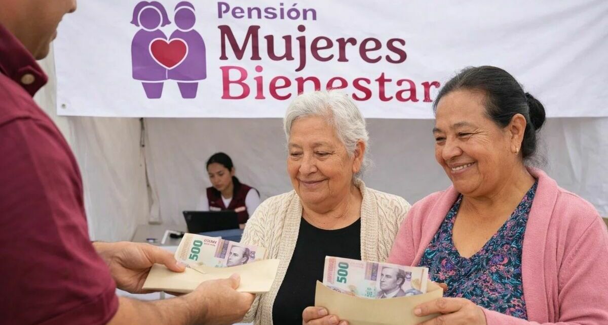 Pensión Mujeres Bienestar de 60 a 64 años tendrá aumento: ¿cuándo se depositará? (FOTO): Mediotiempo IA.