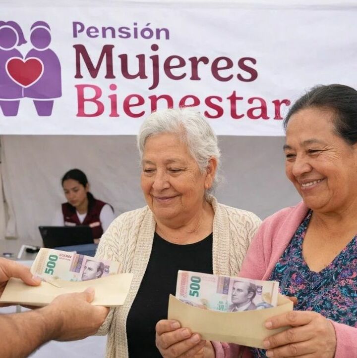 Pensión Mujeres Bienestar de 60 a 64 años tendrá aumento: ¿cuándo se depositará? (FOTO): Mediotiempo IA.