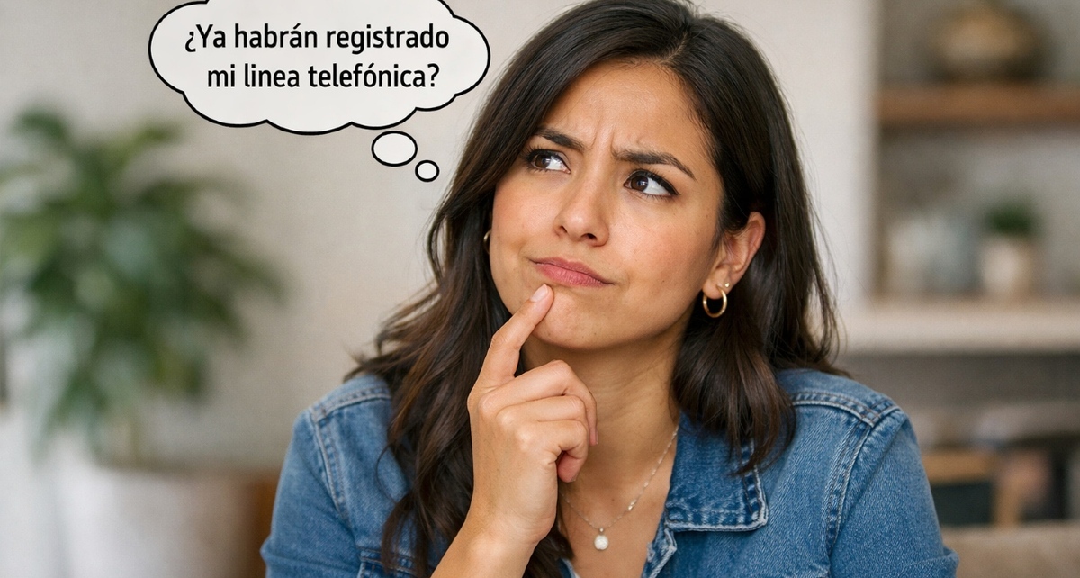 Así puedes saber si tu línea telefónica ya fue registrada con tu CURP. Foto: Sora IA
