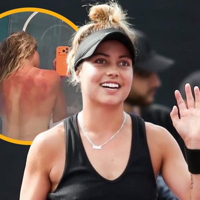 Renata Zarazúa, tenista mexicana (X @COM_Mexico)