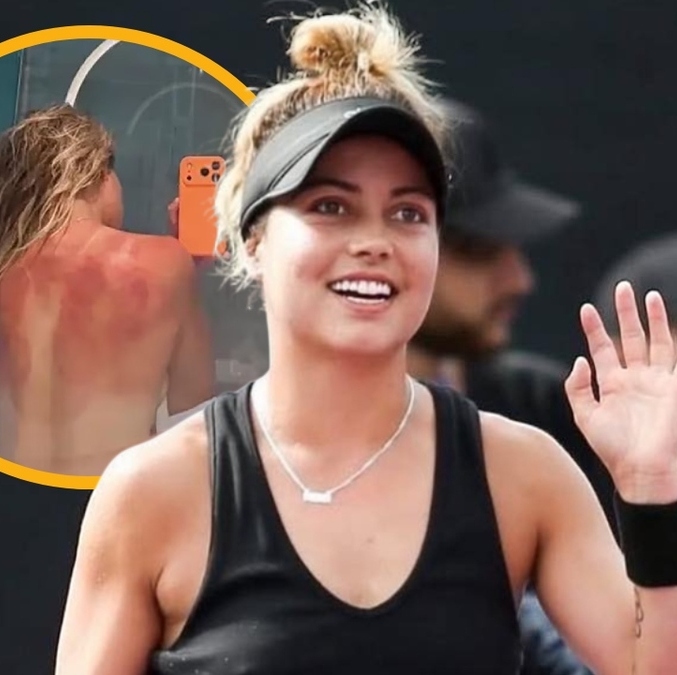 Renata Zarazúa, tenista mexicana (X @COM_Mexico)