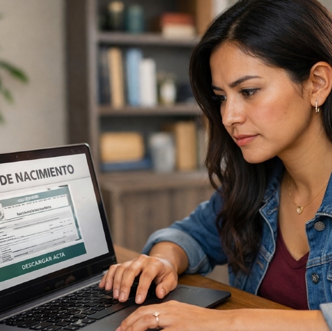 Renapo pedirá nuevo requisito para tramitar acta de nacimiento certificada en línea