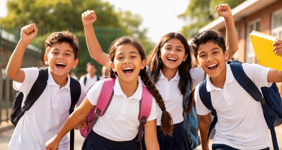 La SEP suspendará clases por 17 días antes de las vacaciones de verano este 2026. Foto: Sora IA