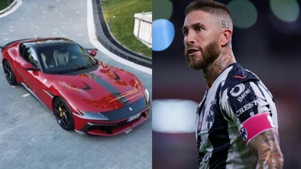 Sergio Ramos se compró otro auto de lujo. (Foto: Especial)