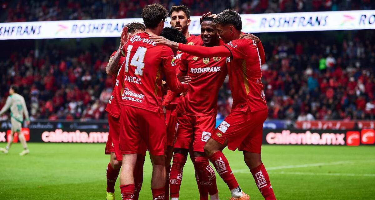 Toluca sigue liderando el Clausura 2026 / Mexsport