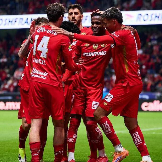 Toluca sigue liderando el Clausura 2026 / Mexsport