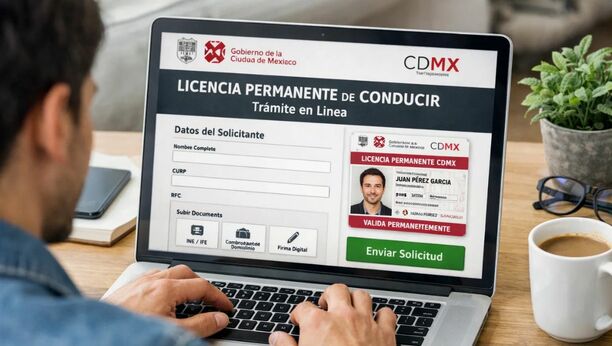 ¿Quiénes pueden tramitar la licencia de conducir permanente sin cita?| Foto: IA