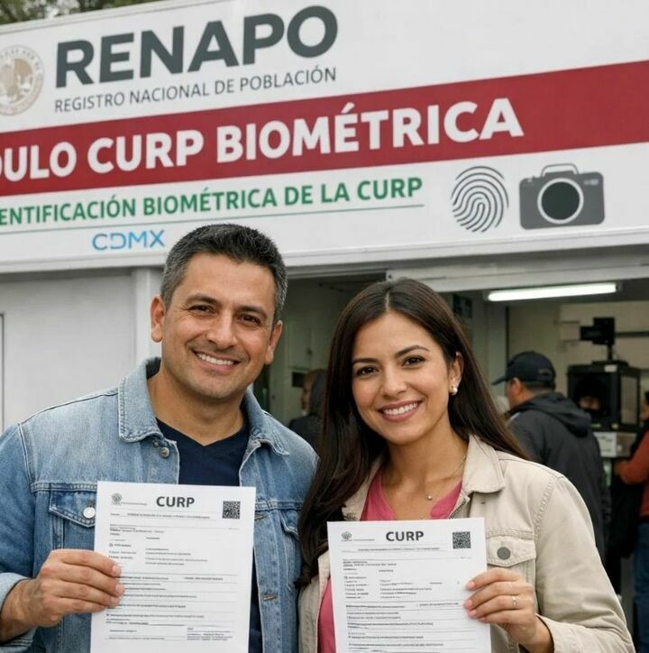 Estas son todas la ubicaciones de los NUEVOS módulos para tramitar CURP biométrica en CDMX. (Mediotiempo IA).