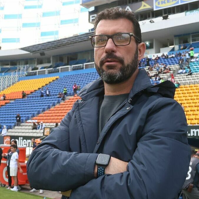 Albert Espigares, entrenador del Puebla (Imago7)
