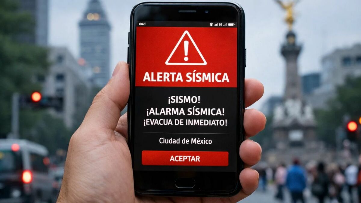 Así puedes desactivar la alerta sísmica en Android y iPhone