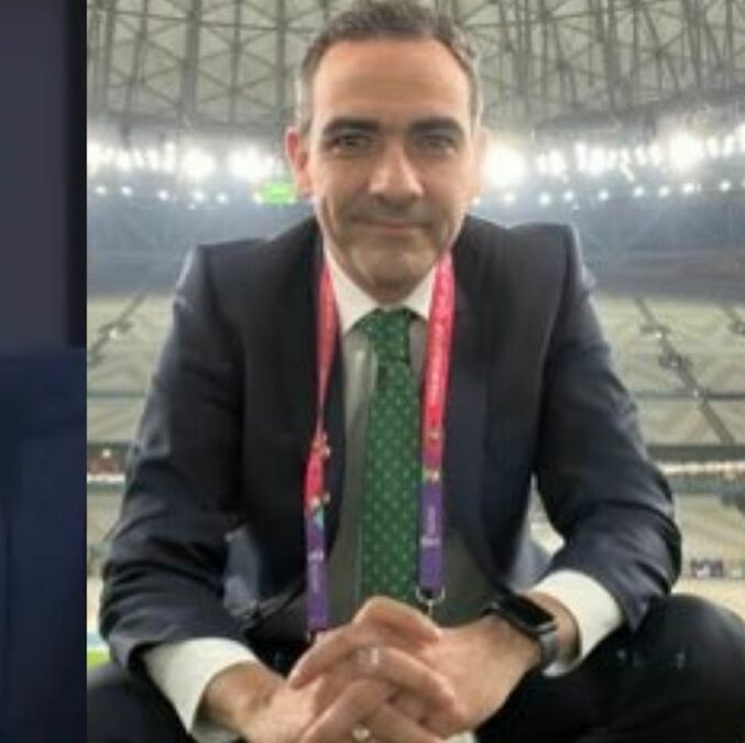 Alex de la Rosa habló de una anécdota con José Ramón Fernández. (Foto: Especial)