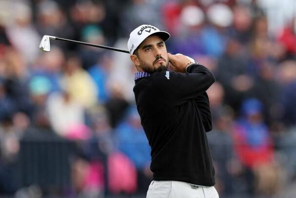 Ancer, durante la segunda jornada (Reuters)