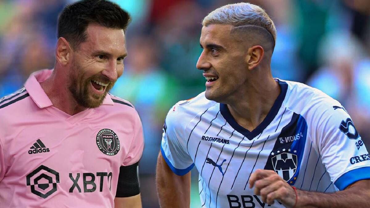 Berterame sería compañero de Messi / Mediotiempo