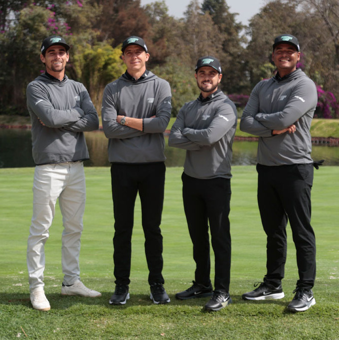 Carlos Ortiz y Abraham Ancer serán embajadores de XUNTOS.