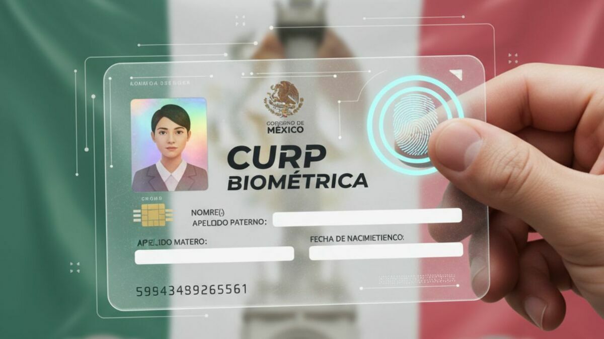 CURP Biométrica (Mediotiempo IA)