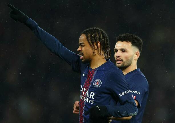 Dembelé fue el héroe del PSG ante Lille / Reuters