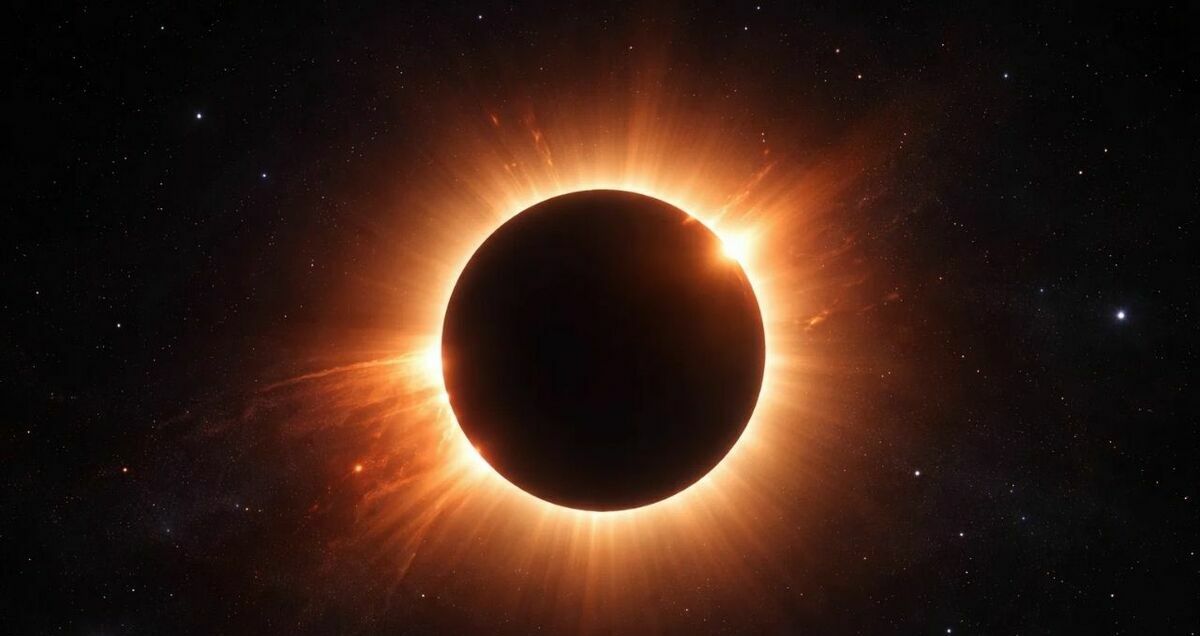 Así será el eclipse solar más largo del siglo: fecha oficial, hora exacta y los puntos donde será visible. (Mediotiempo IA).