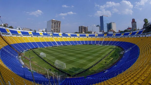 Estadio Ciudad de los Deportes, casa del América (Mexsport)