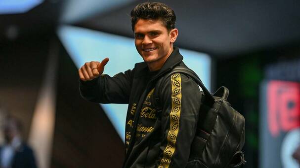 Israel Reyes previo a un juego del Tri (Imago7)