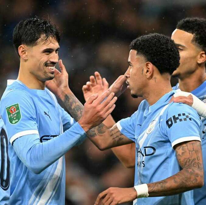 Manchester City ganó a medio gas (Reuters)