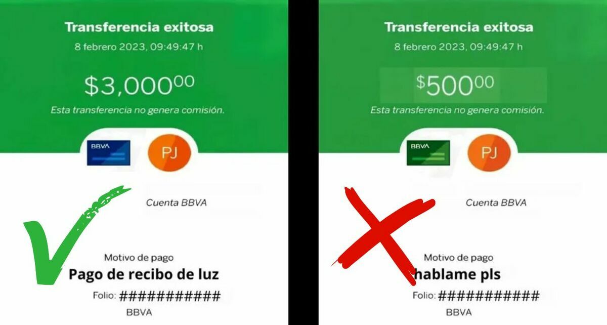 Estas son las palabras que NO debes usar en tus transferencias para evitar alertas del SAT en 2026