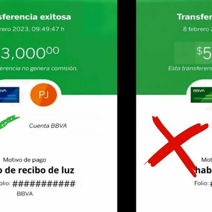 Estas son las palabras que NO debes usar en tus transferencias para evitar alertas del SAT en 2026