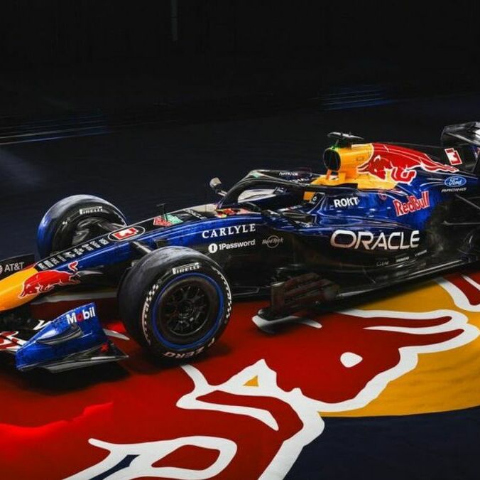Red Bull presentó la nueva decoración de monoplaza 2026. (Foto: Red Bull)