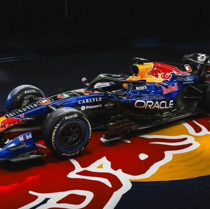 Red Bull presentó la nueva decoración de monoplaza 2026. (Foto: Red Bull)