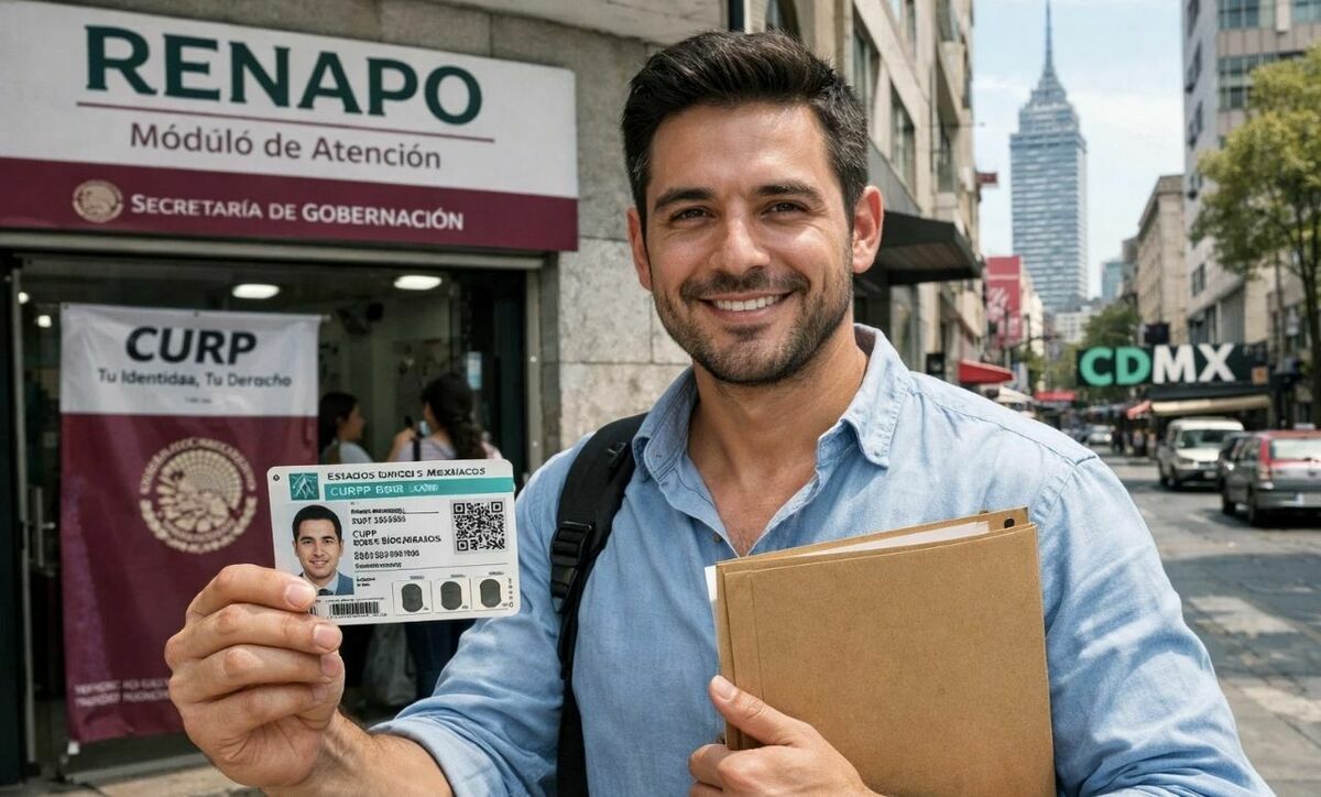 Renapo comparte dónde se ubican módulos para tramitar la CURP biométrica en 2026. (Especial).